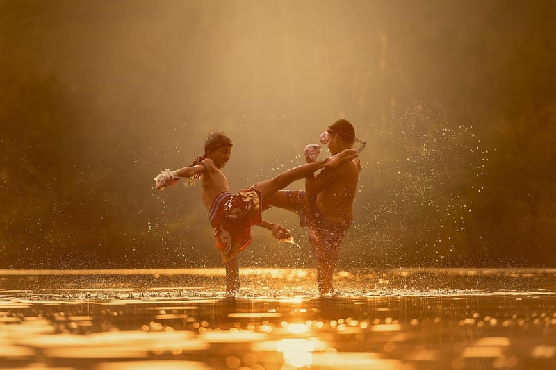 Tai Chi in Nature
